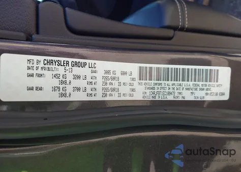 2014 Jeep Grand Cherokee Limited из США, поврежденный, VIN 1C4RJFBT1EC189472